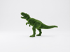 Tirannosaur medium Büyük Dinozor Figürlü Peyzaj Sanatı - Çelik Konstrüksiyon Yapay Çim Heykeli ve Topiary 360x560x160 cm