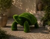 Turtle big Dev Kaplumbağa Figürlü Peyzaj Sanatı - Çelik Konstrüksiyon Yapay Çim Heykeli ve Topiary 150x295x180 cm
