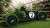 Turtle in Retro Car Klasik Arabalı Kaplumbağa Figürlü Peyzaj Sanatı - Çelik Konstrüksiyon Yapay Çim Heykeli ve Dev Topiary 130x360x160 cm