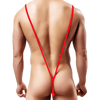 Tegan Fantezi  Lastikli Kırmızı Erkek String - Tanga TG274615