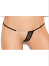 Tegan Fantezi Zincirli Dantelli String-Tanga TG271294