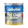 Adolin S.Yol Çizgi Boyası Kırmızı 3 KG