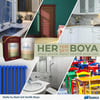 Bianca Stella Boya 1 LT Beyaz