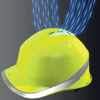 Delta Plus Diamond 6 Wind ABS Baret  Beyaz