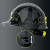 Delta Plus Diamond 6 Wind ABS Baret  Beyaz