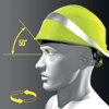 Delta Plus Diamond 6 Wind ABS Baret  Beyaz