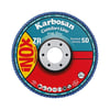 Karbosan 982185 ZR 115 Flap Disk 80 Kum Konik