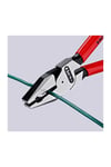 Knipex 02 01 180 Ağır Hizmet Kombine Pense