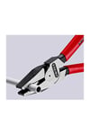 Knipex 02 01 180 Ağır Hizmet Kombine Pense