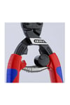 Knipex 71 32 200 Oluklu Yaylı Mafsallı Keski