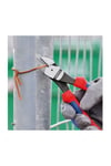 Knipex 74 02 140 Ağır Hizmet Yan Keski