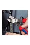 Knipex 74 02 140 Ağır Hizmet Yan Keski