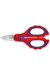 Knipex 95 05 10 SB Yüksük Sıkmalı Elektrikçi Makası