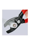 Knipex 95 11 200 Çift Bıçaklı Kablo Makası