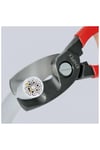 Knipex 95 12 200 Çift Bıçaklı Kablo Makası