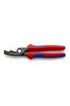 Knipex 95 12 200 Çift Bıçaklı Kablo Makası