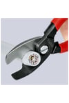 Knipex 95 12 200 Çift Bıçaklı Kablo Makası