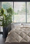 Doqu Home Poly Cotton Biella Uyku Seti Çft Kişili KahveÇift Kişilik Uyku Seti