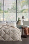 Doqu Home Poly Cotton Biella Uyku Seti Çft Kişili KahveÇift Kişilik Uyku Seti