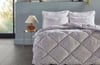 Doqu Home Poly Candy Cotton Uyku Seti Çift Kişilik EkruÇift Kişilik Uyku Seti