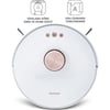 Homend Alex Laser Pro 1283H Moplu ve Haritalamalı Akıllı Robot Süpürge BeyazRobot Süpürge