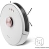 Homend Alex Laser Pro 1283H Moplu ve Haritalamalı Akıllı Robot Süpürge BeyazRobot Süpürge
