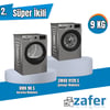 Beko 9 Kg Çamaşır ve Kurutma Makinesi İkili  Gri Kampanya – Kaçırılmayacak Fırsat!
