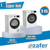 Beko 9 Kg Çamaşır ve Kurutma Makinesi İkili Kampanya – Kaçırılmayacak Fırsat!