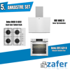 Beko Beyaz Ankastre Set – Şıklık, Yüksek Performans ve Konforlu Kullanım Bir Arada