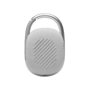JBL Clip4 Bluetooth Hoparlör IP67 Beyaz