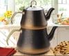 Oms Çaydanlık Takımı Granit Gold M Boy 8200Çay Makinesi