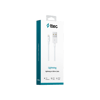 Ttec 2DK7508B iPhone Şarj Kablosu- Beyaz