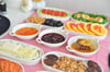 16 Parça 2 Kişilik Porselen Kahvaltı / Yemek Seti