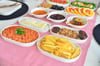 16 Parça 2 Kişilik Porselen Kahvaltı / Yemek Seti