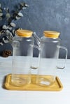 2 li Bambu Kapaklı Reiko Yağlık 1000 Ml