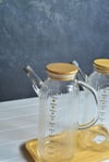 2 li Bambu Kapaklı Roewe Yağlık 1000 Ml