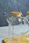 2 li Bambu Kapaklı Roewe Yağlık 1000 Ml