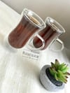 2 Li Çift Çidarlı Çay Bardağı