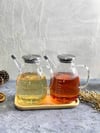 2 li Metal Kapaklı Tess Yağlık 1000 Ml