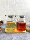 2 li Metal Kapaklı Tess Yağlık 1000 Ml