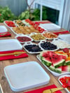 20 Parça 6 kişilik Porselen Kahvaltı Seti 