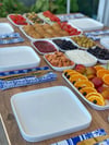 20 Parça 6 kişilik Porselen Kahvaltı Seti 