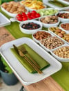 22 Parça 6 Kişilik Porselen Kahvaltı / Yemek Seti
