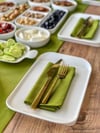 22 Parça 6 Kişilik Porselen Kahvaltı / Yemek Seti