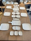 22 Parça Pure Porselen Kahvaltı Seti