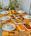 24 Parça 6 kişilik Porselen Kahvaltı / Yemek Seti 
