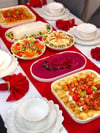 24 Parça 6 Kişilik Porselen Yemek Takımı