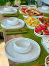 26 Parça 6 Kişilik Porselen Kahvaltı / Yemek Seti