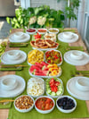 26 Parça 6 Kişilik Porselen Kahvaltı / Yemek Seti