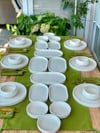26 Parça 6 Kişilik Porselen Kahvaltı / Yemek Seti